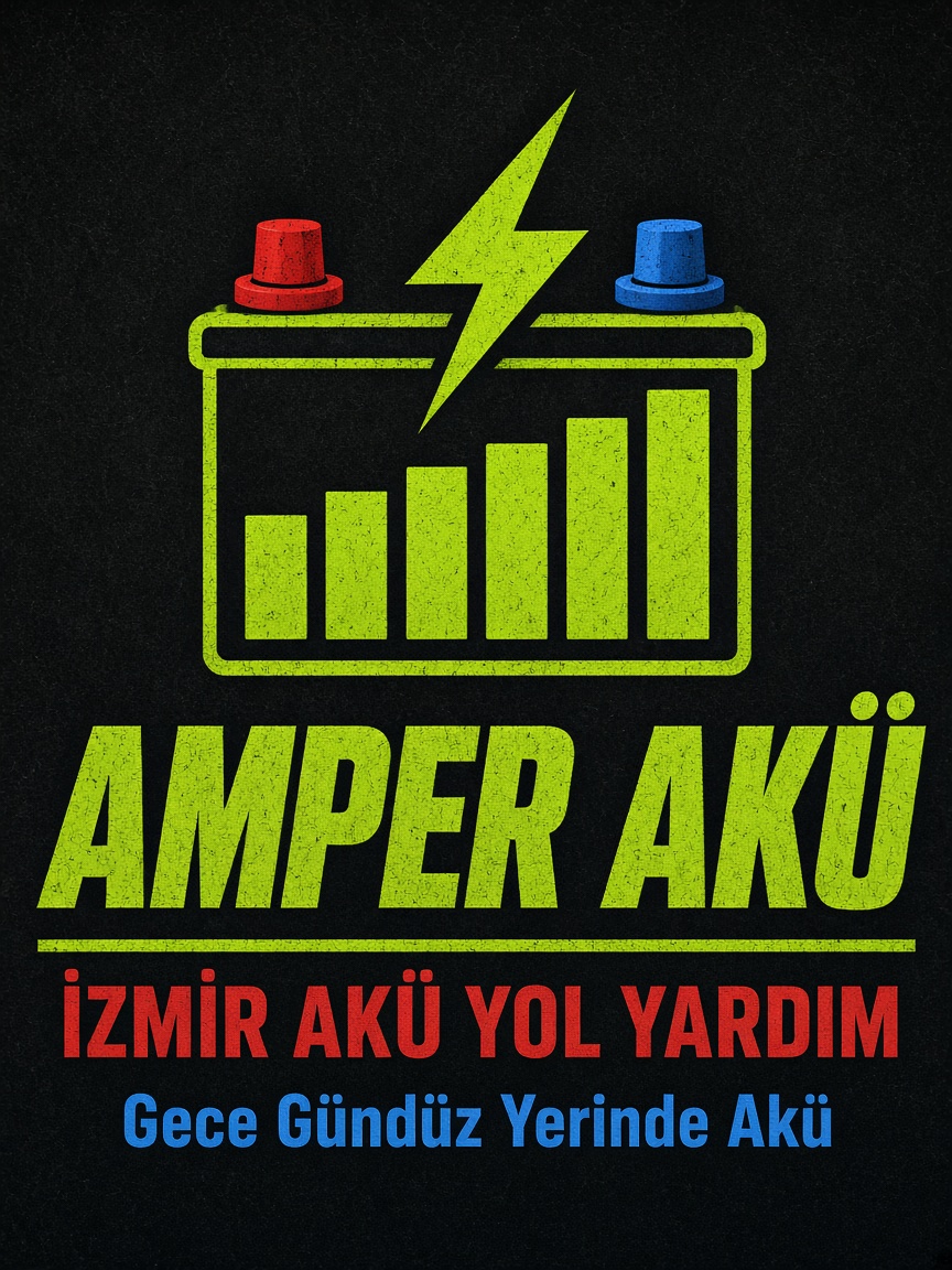 Amper Akü Servisi İzmir akü yol yardım